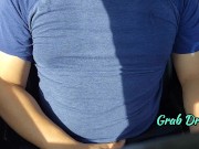 Preview 1 of Quickie Car Parling jerk off almost caught