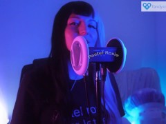 SFW ASMR - PastelRosie - Controlling and Edging Your Tingles - ASMRtist Egirl Fansly Teasing Eargasm