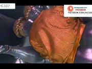 Preview 6 of TWO ROBOT GIRL FROM ATOMIC HEART FUTANARI FUCKING AND CREAMPIE
