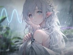 Warming up from your huge dick in the rainy day.  NSFW Version (Erotic ASMR Audio Roleplay)