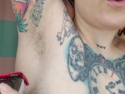 Preview 6 of FELICIA FISHER ARMPIT SHAVE JOI