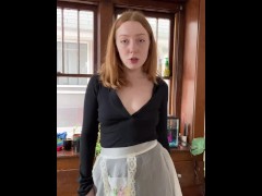 bitchy maid turns the tables on you