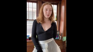 bitchy maid turns the tables on you