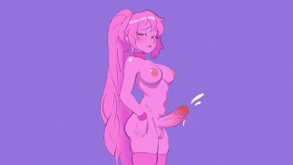 Rencontre extatique : futanari éjacule