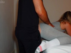 Dirty Cum Filled Masseuse Wants a Quickie!