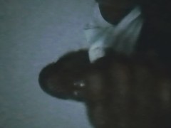 Quick oil dick strokes