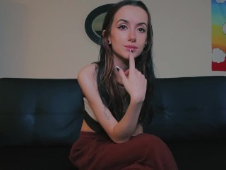 SPH Humiliation Femdom POV