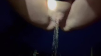 Public pissing on the go