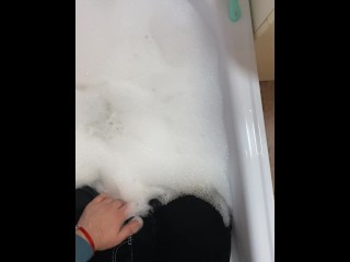 Taking a Bath with my Clothes on