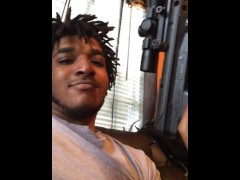 Make your gf suck my dick with this Tec-9