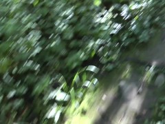 Marking the Forest Trails with my Pee - Screenshot 10 of 16 - Outdoors Pee