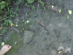 Marking the Forest Trails with my Pee - Screenshot 13 of 16 - Hairy Pussy