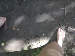 Marking the Forest Trails with my Pee - Screenshot 15 of 16 - Outdoors Pee