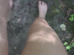 Marking the Forest Trails with my Pee - Screenshot 16 of 16 - Peeing Outside