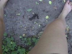 Marking the Forest Trails with my Pee - Screenshot 7 of 16 - Girls Peeing