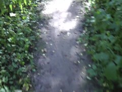 Marking the Forest Trails with my Pee - Screenshot 8 of 16 - Hairy Pussy