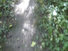 Marking the Forest Trails with my Pee - Screenshot 9 of 16 - Peeing On A Trail