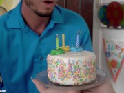 Preview 4 of I Got Cock And Cake For My Birthday!