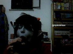 (Homestuck) Kankri x Highblood Violet