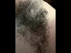 For the Hairy Lovers. Body Hair Close-up