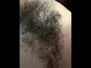 For the Hairy Lovers. Body Hair Close-up