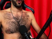Preview 2 of Hairy Guy ASMR Heartbeat - Pulse Sound for Relax