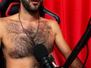 Preview 4 of Hairy Guy ASMR Heartbeat - Pulse Sound for Relax