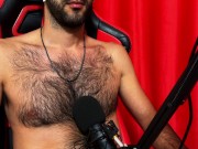 Preview 6 of Hairy Guy ASMR Heartbeat - Pulse Sound for Relax