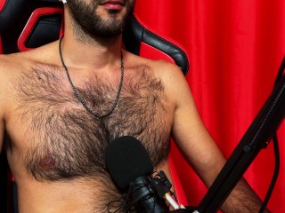 Hairy Guy ASMR Heartbeat - Pulse Sound for Relax