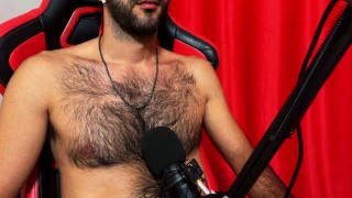 Hairy Guy ASMR Heartbeat - Pulse Sound for Relax