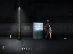 【#01 還道-累ノ夜-実況】ホラーエロゲー。露出J〇が銭湯帰りにエッチな目に遭いまくり・・(オカルト系エッチゲーム)