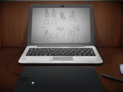 【#01 還道-累ノ夜-実況】ホラーエロゲー。露出J〇が銭湯帰りにエッチな目に遭いまくり・・(オカルト系エッチゲーム) 13/16