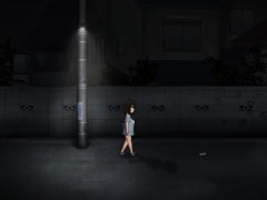 【#01 還道-累ノ夜-実況】ホラーエロゲー。露出J〇が銭湯帰りにエッチな目に遭いまくり・・(オカルト系エッチゲーム) 9/16