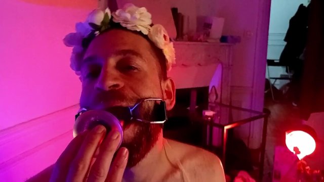 Emma Addams pushes a dildo down my throat
