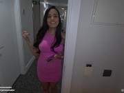 Preview 1 of I fuck big ass Latina roommate intensely in anal and her cuckold husband surprises us !!!