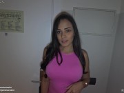 Preview 2 of I fuck big ass Latina roommate intensely in anal and her cuckold husband surprises us !!!