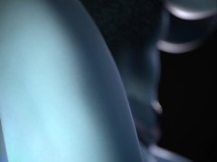 Sylvanas walks with her huge futa dick / Female version too! - Screenshot 7 of 16 - Futanari Animation
