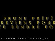 Preview 2 of Jeweln_22-Latina française brune se fait tringler par des inconnus suce et avale tout leur sperme