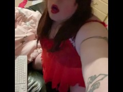 Sissy ginny riding