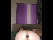 Preview 4 of Painful anal dildos for my tight ass