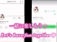 【個人撮影】気持ち良さの中で目を覚ましたら、可愛い彼女が朝フェラをしてくれてた幸せな朝動画♡／Japanese amateur hentai ／日本人／パイパン／色白／美少女