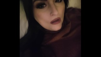 Sexy MILF Dampfen allein und einsam