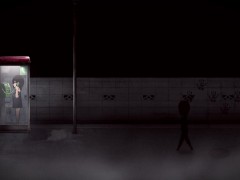 【#02 還道-累ノ夜-実況】ホラーエロゲー。露出J〇と金髪浴衣バイトちゃんがさらにエロいことになってしまい・・(オカルト系エッチゲーム) 10/16