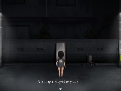 【#02 還道-累ノ夜-実況】ホラーエロゲー。露出J〇と金髪浴衣バイトちゃんがさらにエロいことになってしまい・・(オカルト系エッチゲーム)