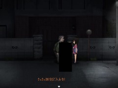 【#02 還道-累ノ夜-実況】ホラーエロゲー。露出J〇と金髪浴衣バイトちゃんがさらにエロいことになってしまい・・(オカルト系エッチゲーム) 4/16