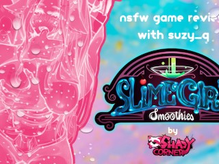 Análise do Jogo Nsfw com Suzy_q: Slime Girl Smoothies Pt1