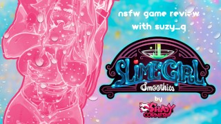 recenzja gry nsfw z suzy_q: slime girl smoothies pt1