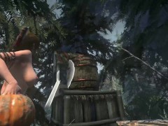 Rise of the Tomb Raider MOd Lara Croft