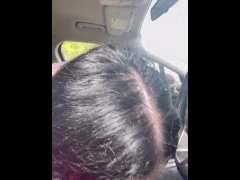 young PAWG deepthroats cock in a car of: peachy.pawg