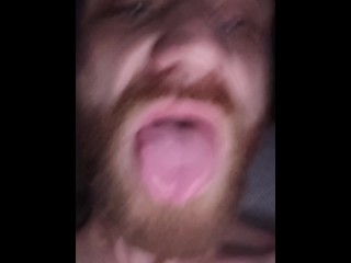 Jerking off next to my Wife